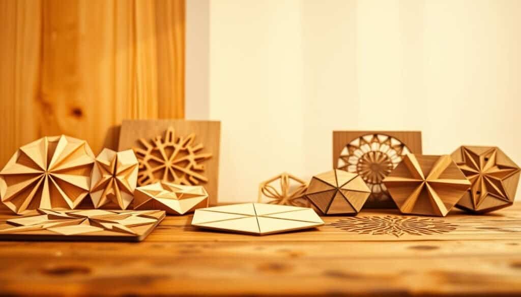 DIY Geometric Wood Patterns DIY Geometric Wood Patterns