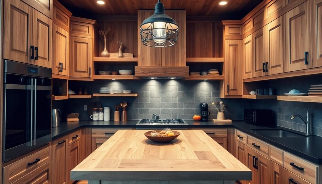 DIY Kitchen Wood Accents That Feel Custom-Made