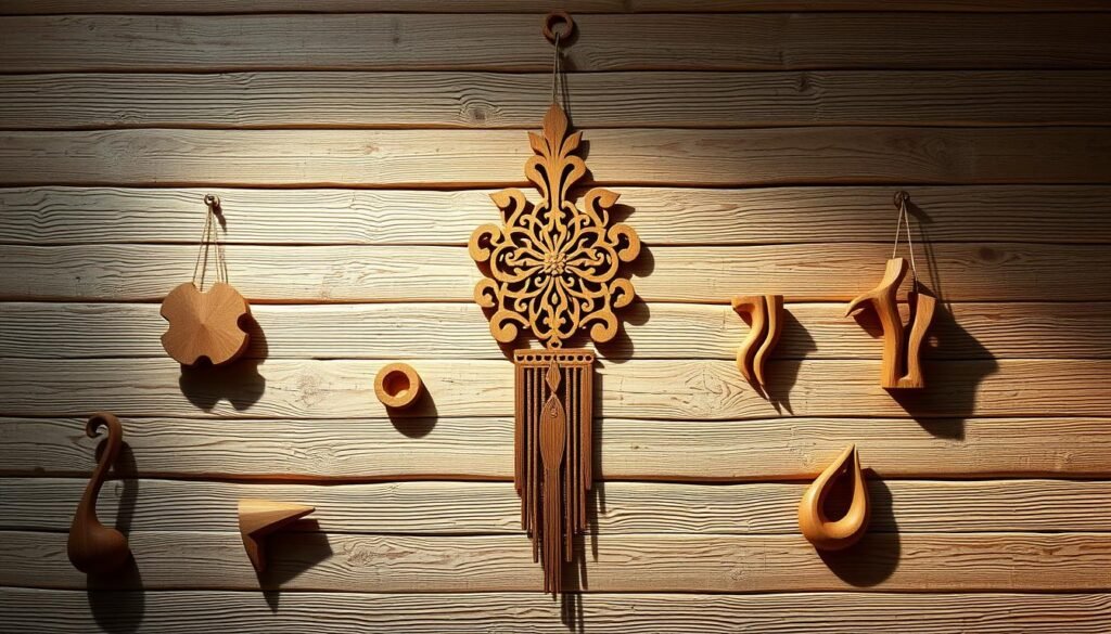 DIY Wooden Art Ideas for Blank Walls