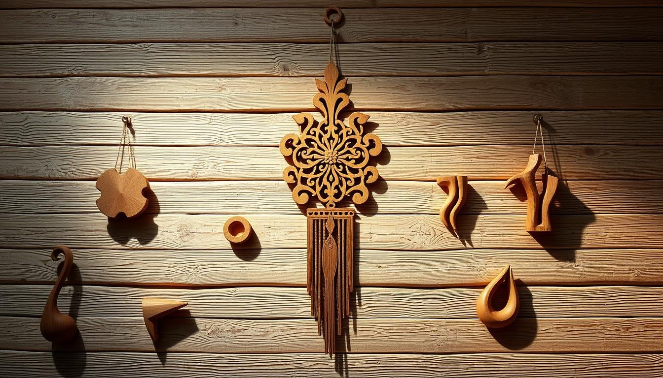 DIY Wooden Art Ideas for Blank Walls