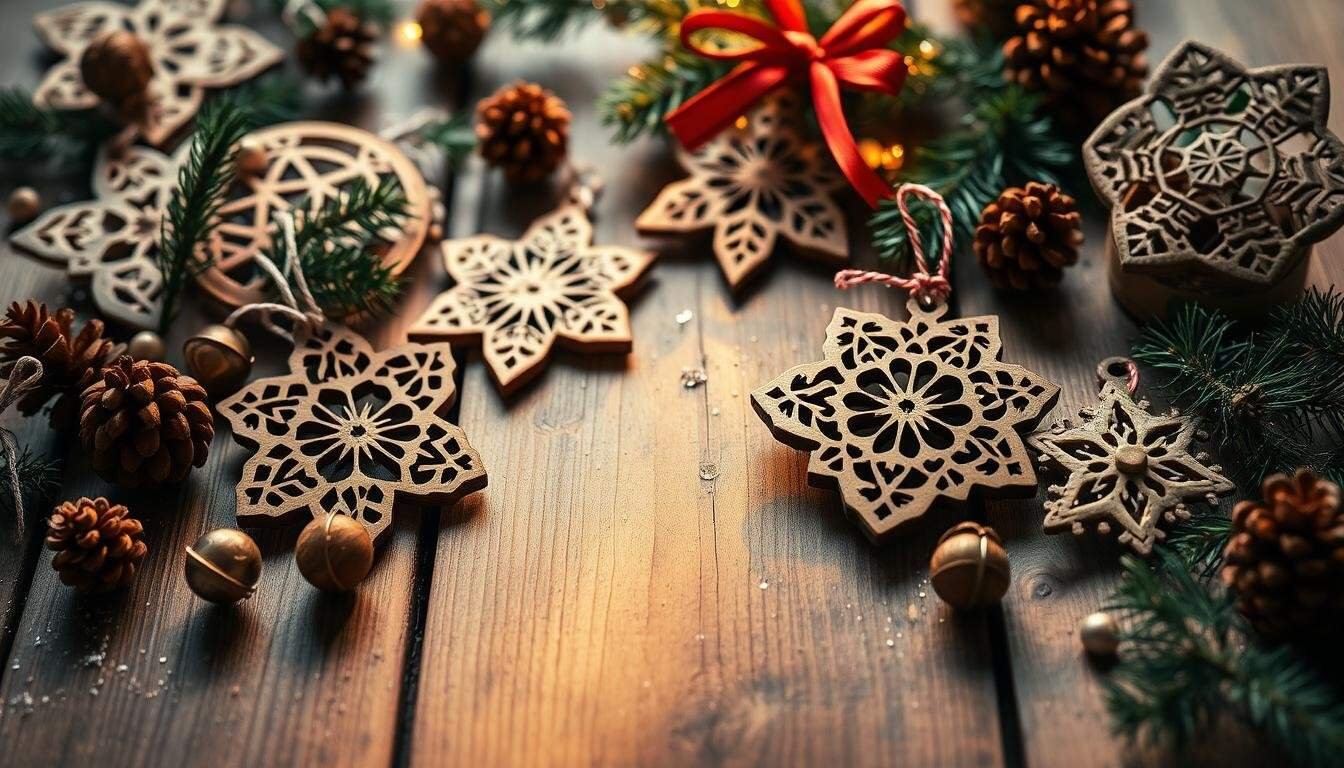 DIY Wooden Ornaments That Add Heart to the Holidays