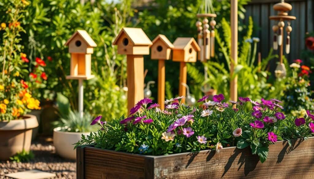 DIY garden crafts