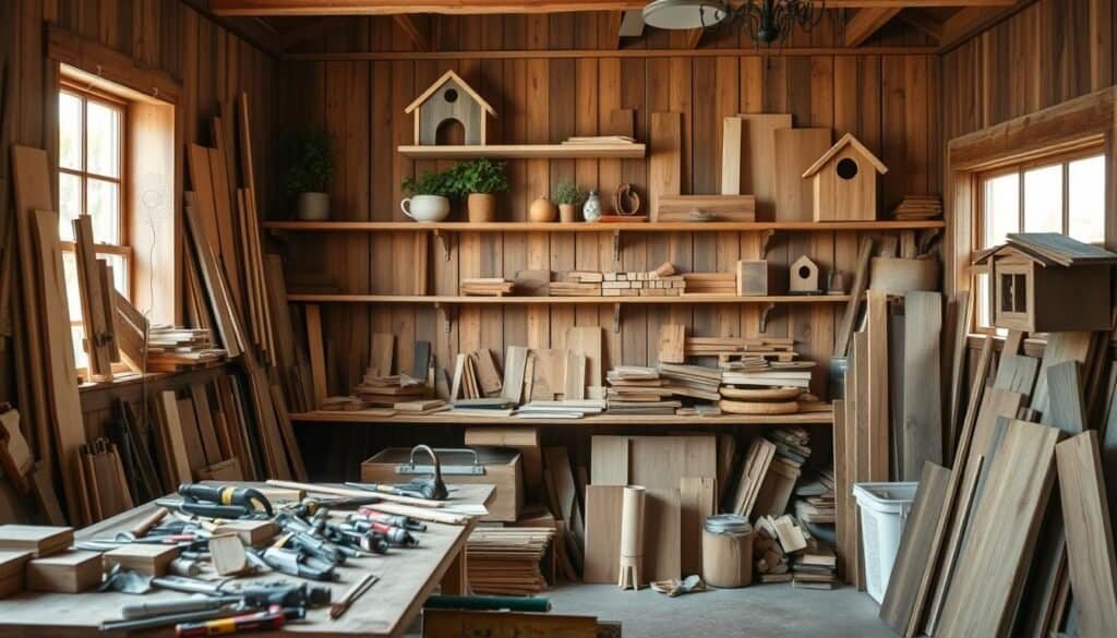 DIY wood projects using leftovers