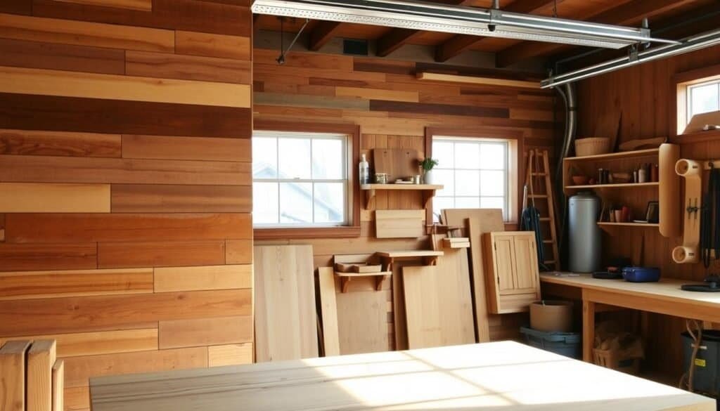DIY wood wall projects