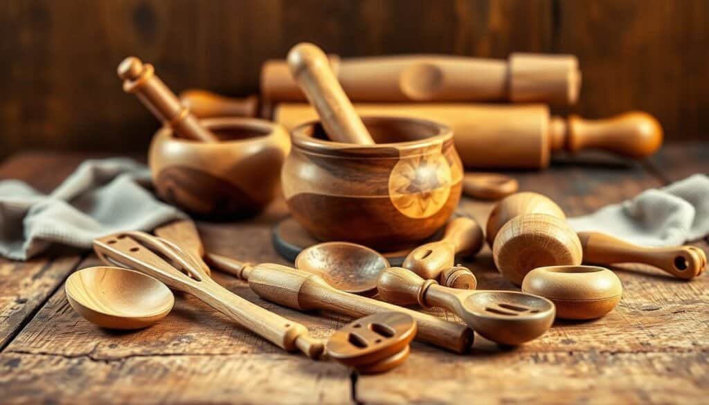 DIY wooden kitchen utensils DIY wooden kitchen utensils