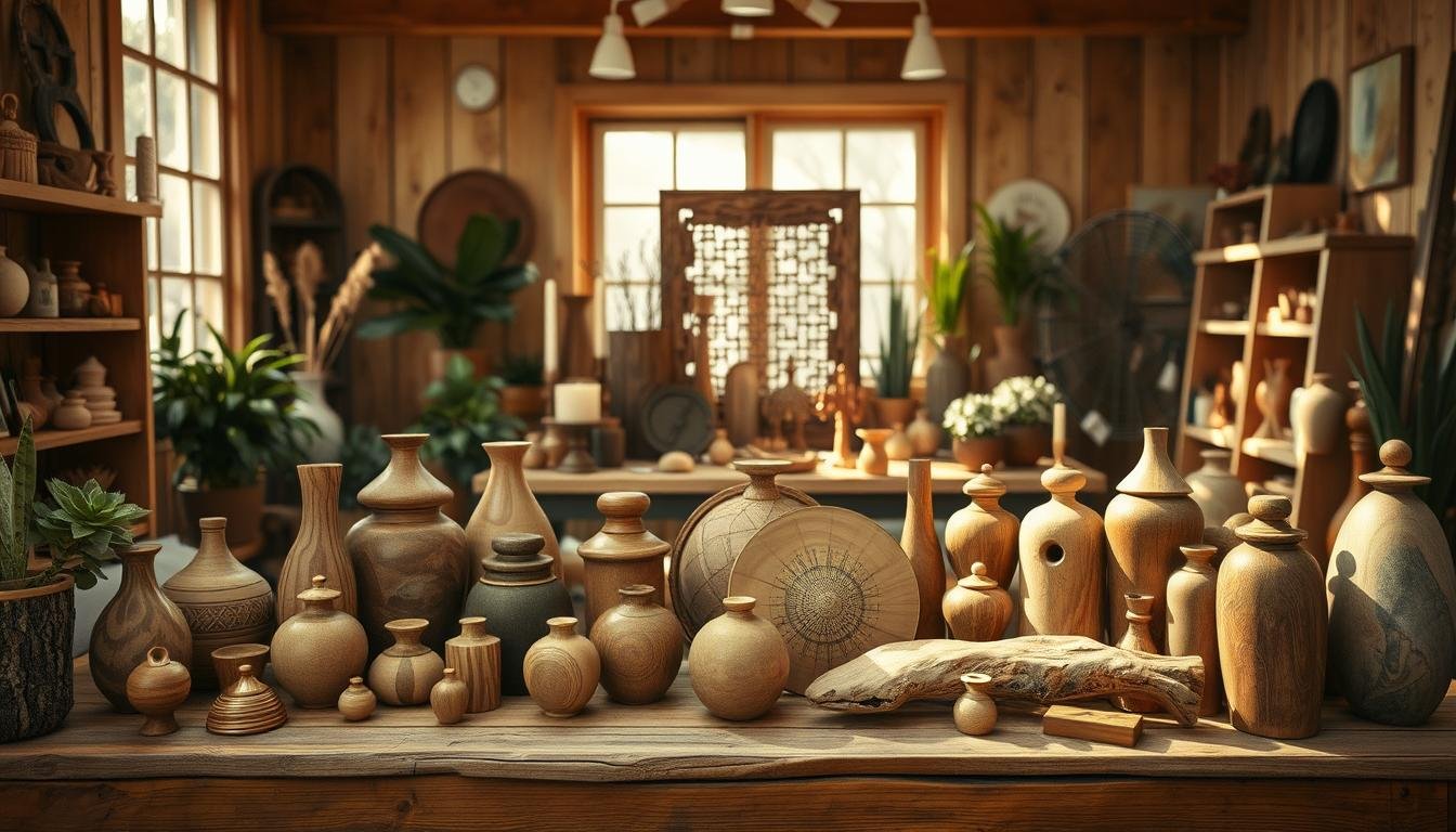 Decorative Objects and Wood Accents That Tell Your Story