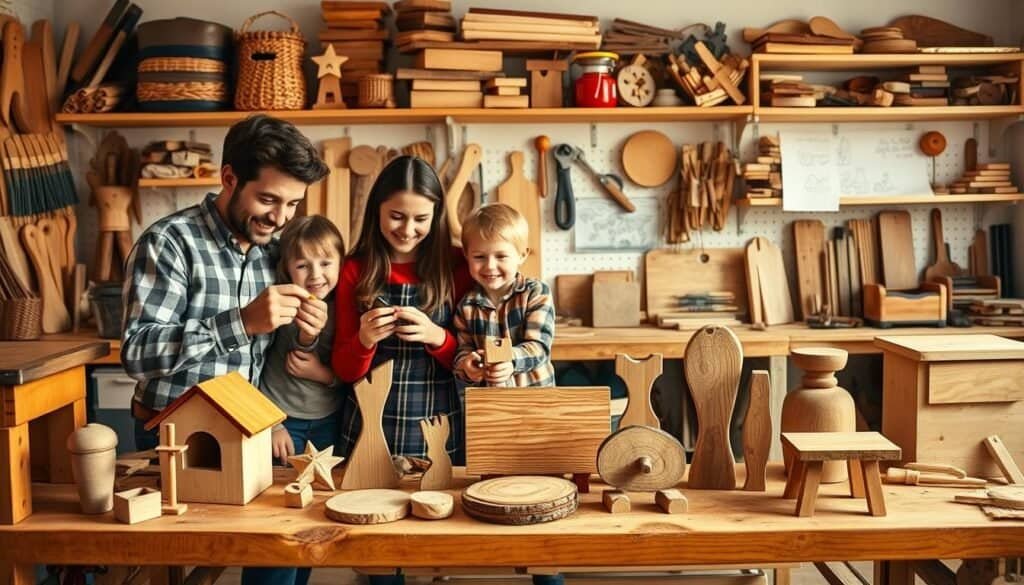 Family Fun in the Workshop: Easy Wood Projects Everyone Will Love