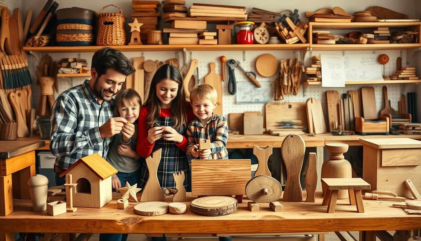 Family Fun in the Workshop: Easy Wood Projects Everyone Will Love