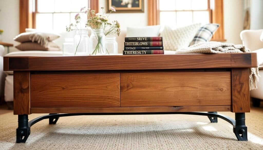Farmhouse Coffee Table Farmhouse Coffee Table