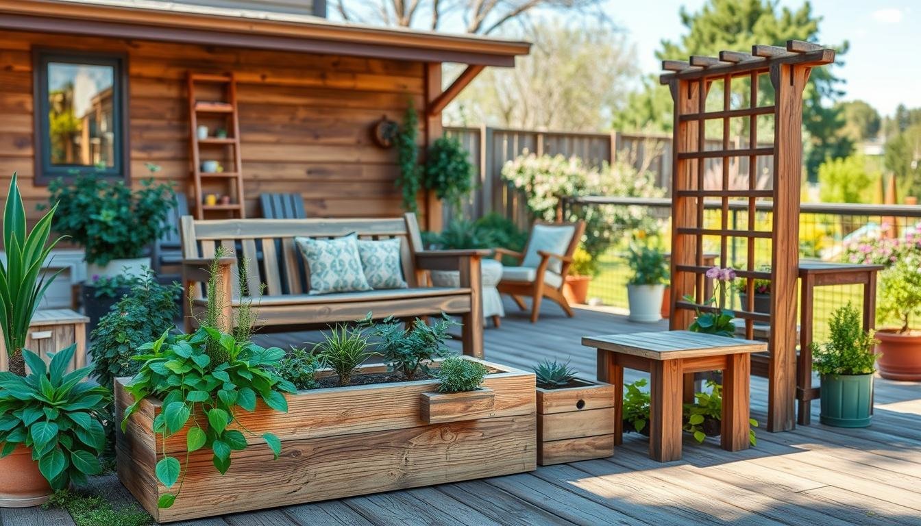 How to Create Stunning Outdoor Spaces with Easy Wood Projects