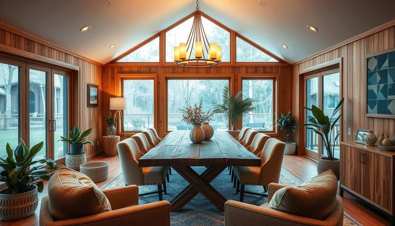 How to Create a Cozy Dining Space Using Natural Wood Accents
