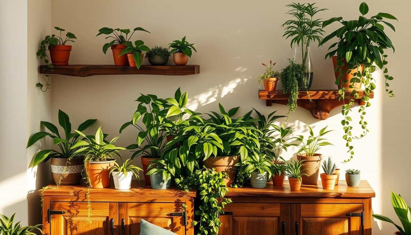 How to Style Indoor Plants With Wood Accents for a Natural Home Feel