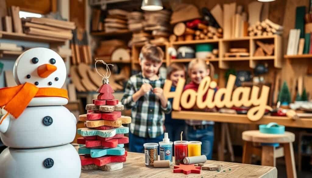 Kid-friendly wood crafts Kid-friendly wood crafts