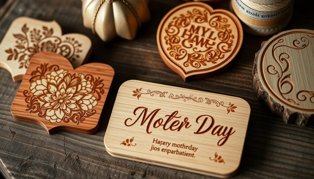 Laser-Engraved Mother's Day Projects Laser-Engraved Mother's Day Projects