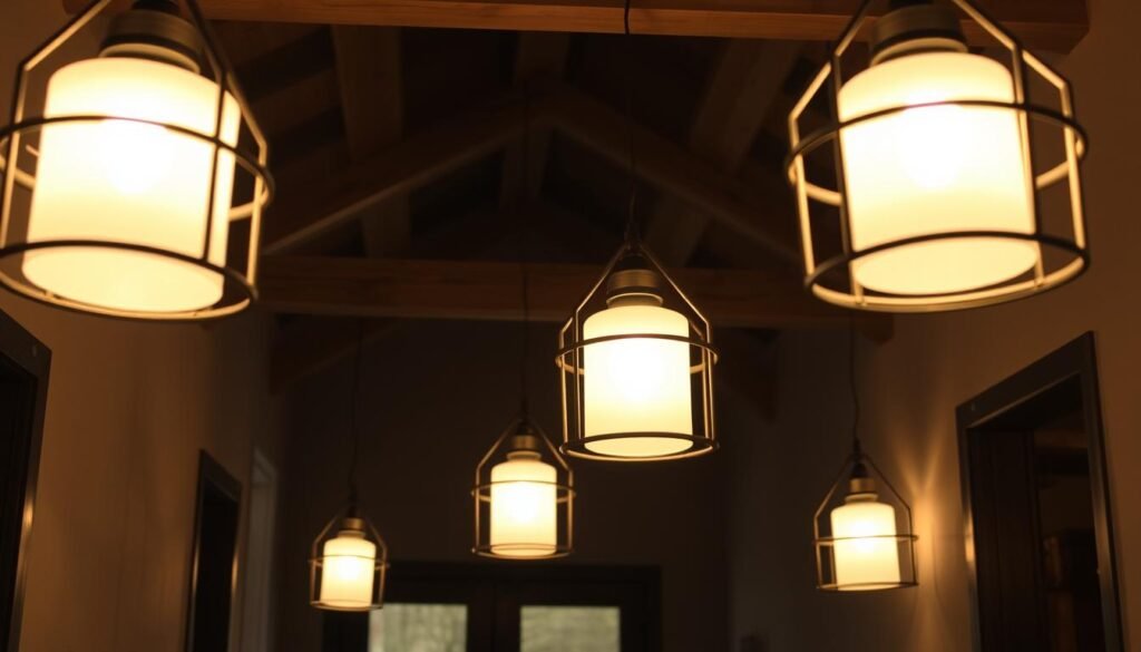 Lighting Fixtures with Wooden Accents Lighting Fixtures with Wooden Accents