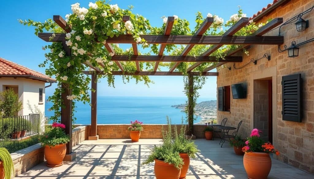 Mediterranean pergola inspirations Mediterranean pergola inspirations