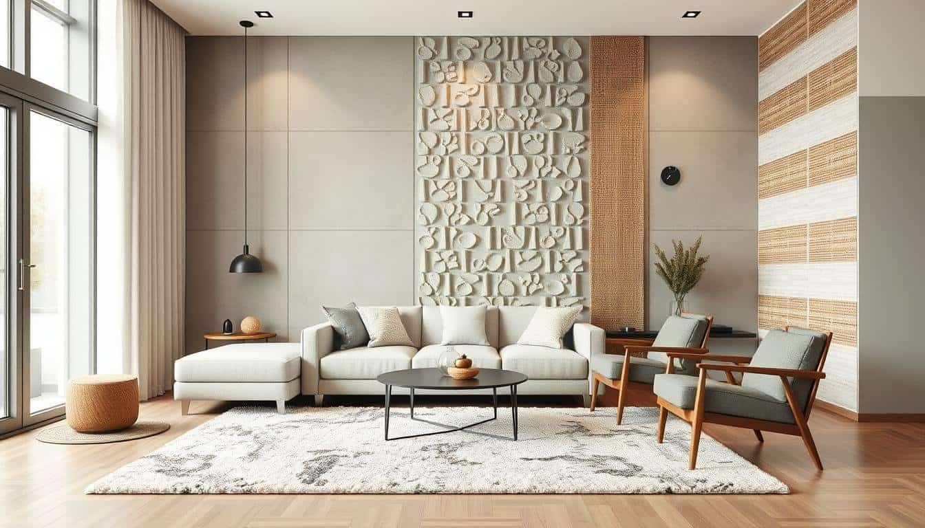 Modern Texture Ideas That Add Warmth & Depth