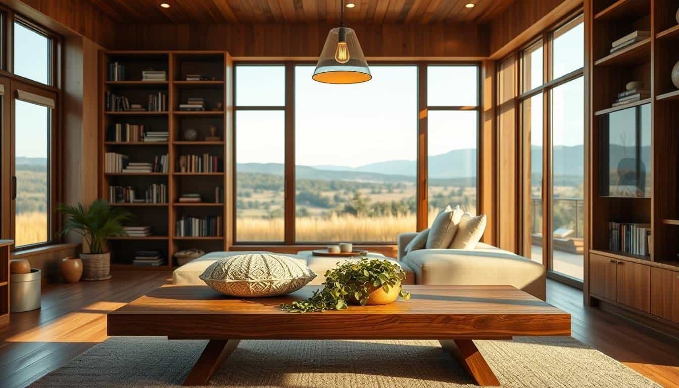 Modern Wood Decor Ideas for Everyday Living Spaces