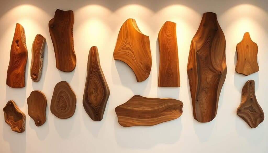 Modern Wood Wall Decor to Transform Blank Walls into Statement Spaces
