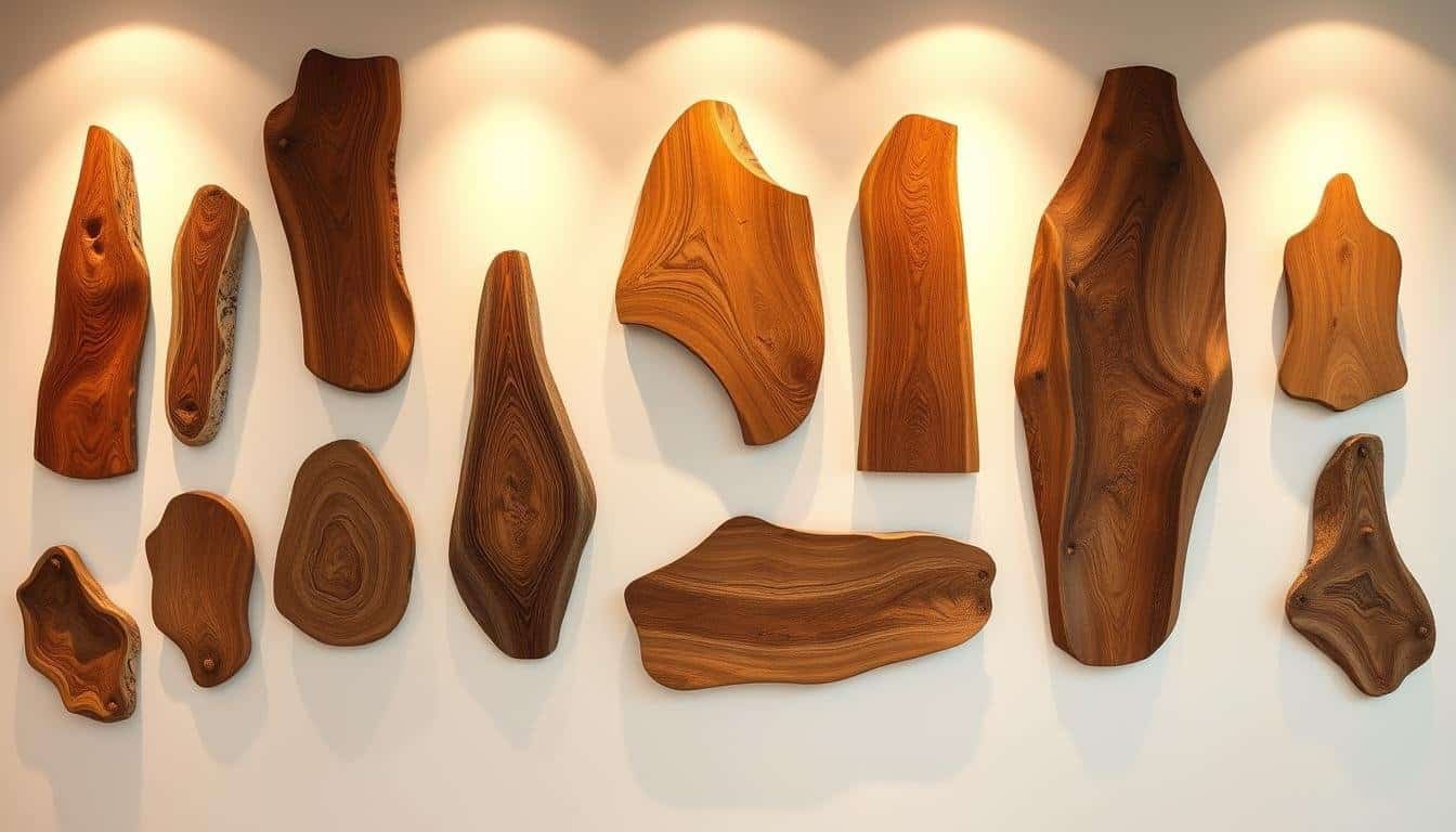 Modern Wood Wall Decor to Transform Blank Walls into Statement Spaces
