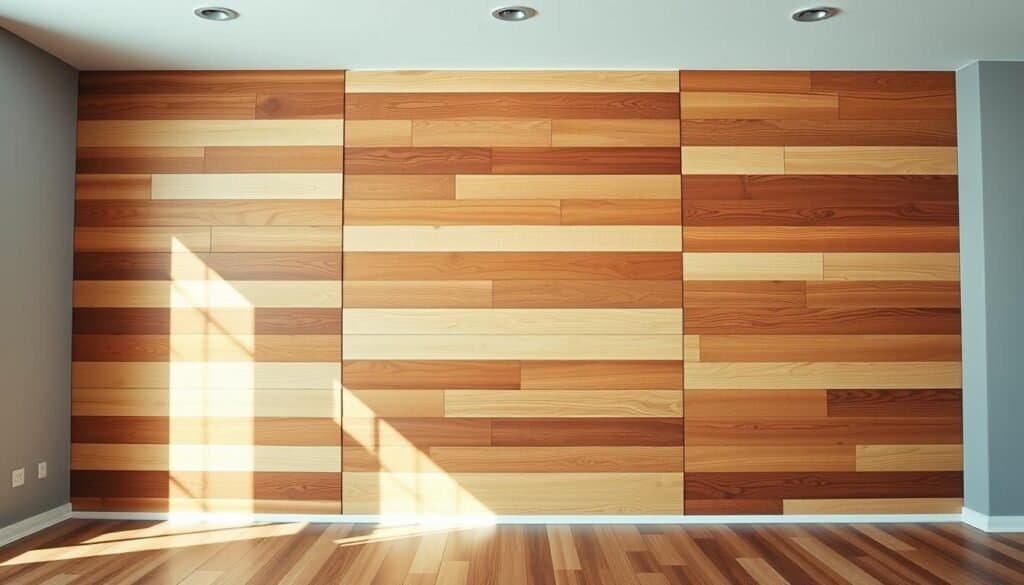 Modern Wood Wall Design