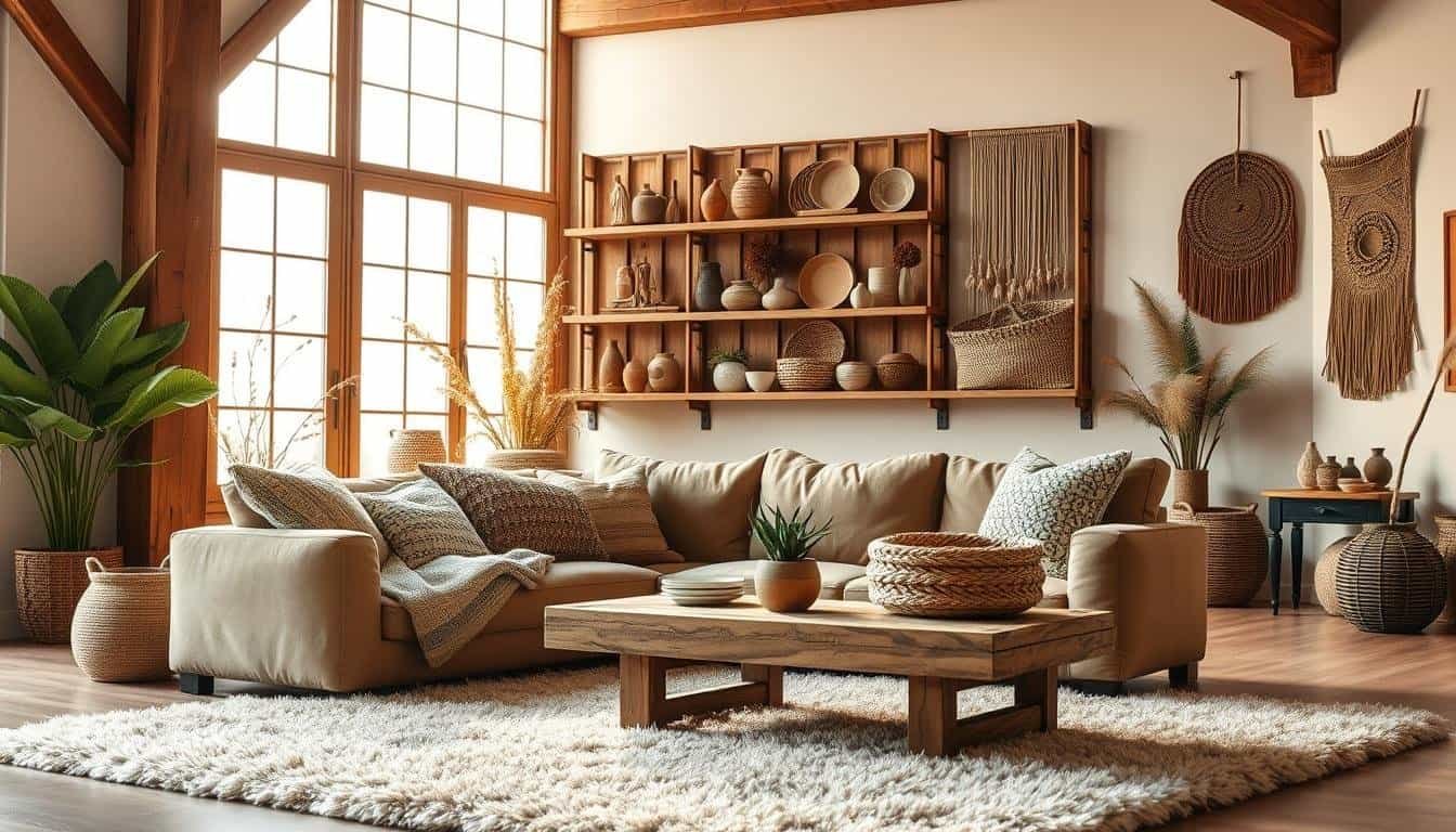 Natural Texture Decor Ideas to Warm Up Your Living Space