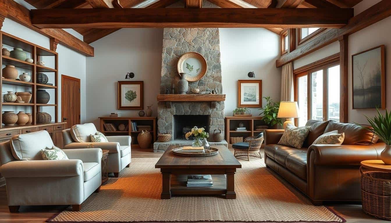 Natural Wood Home Decor Ideas for Simple Everyday Style