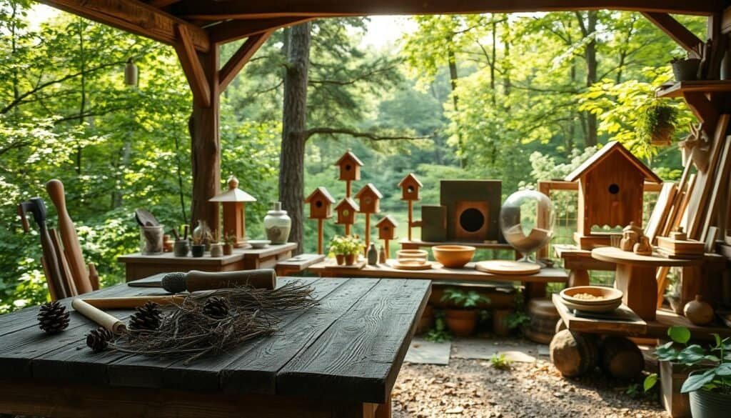 Outdoor Wood Projects That Bring Rustic Beauty to Every Season