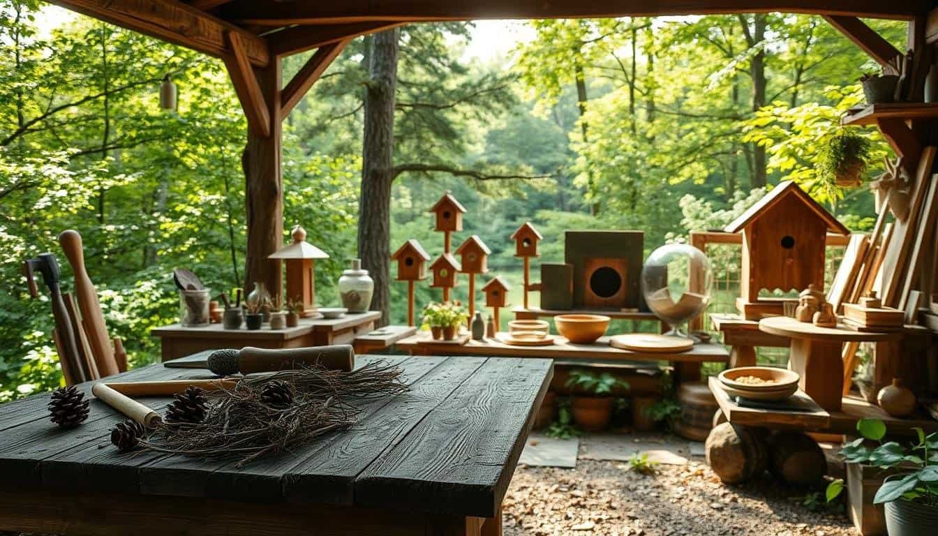 Outdoor Wood Projects That Bring Rustic Beauty to Every Season