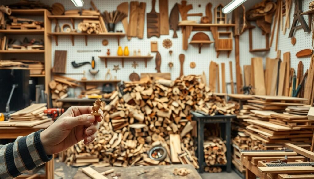 Profitable Woodworking Projects You Can Make from Scrap