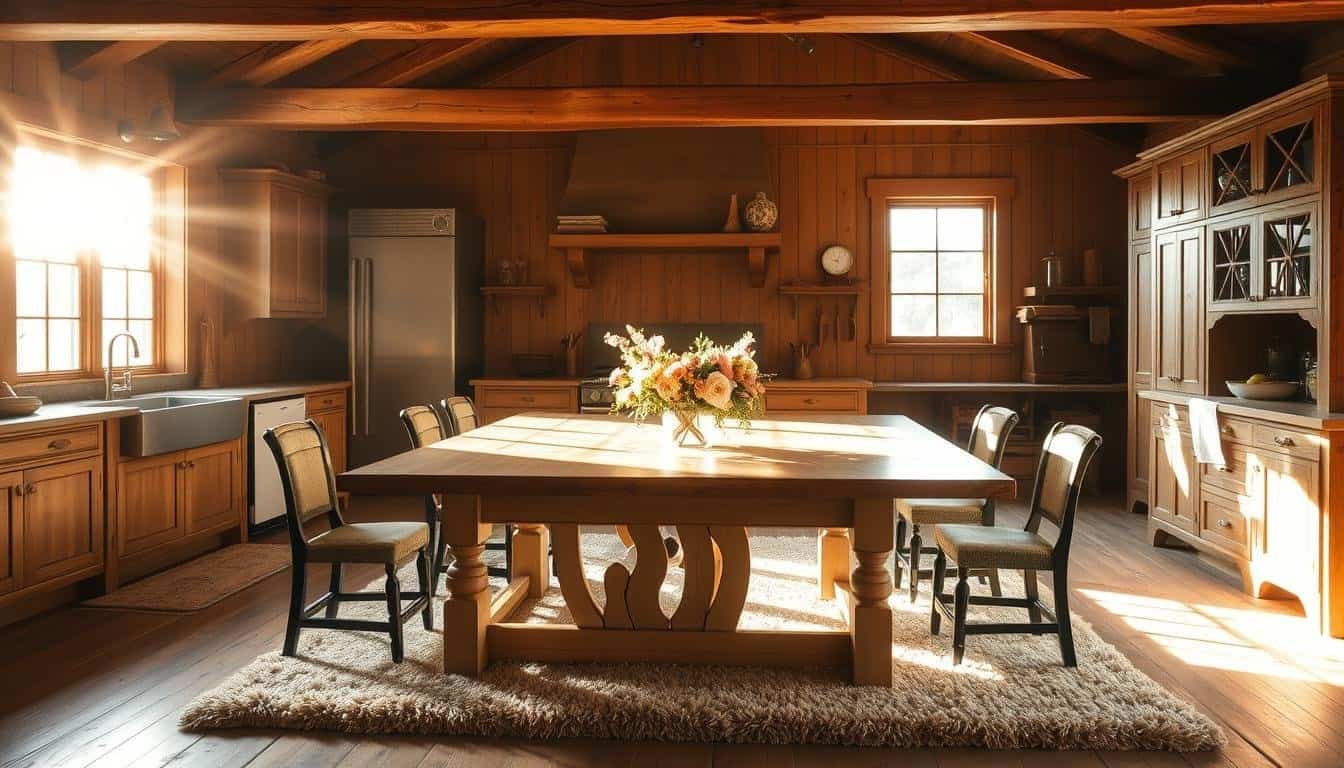 Rustic Kitchen Magic: How Wood Accents Add Soul to Every Meal