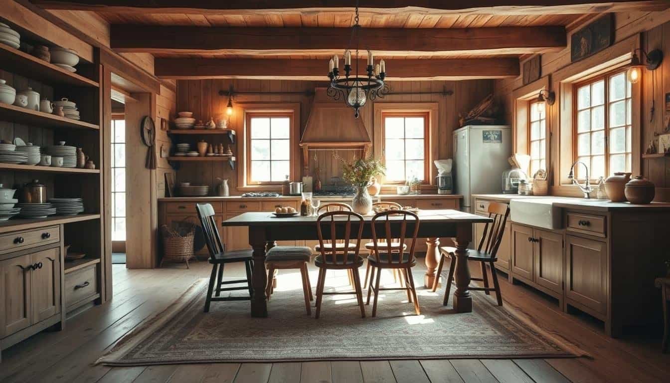 Rustic Kitchen Wood Ideas That Make Any Home Feel Warmer and More Welcoming
