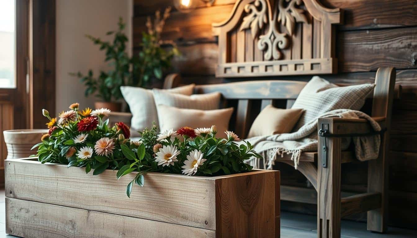 Rustic Wood Objects That Add Heart to Every Room