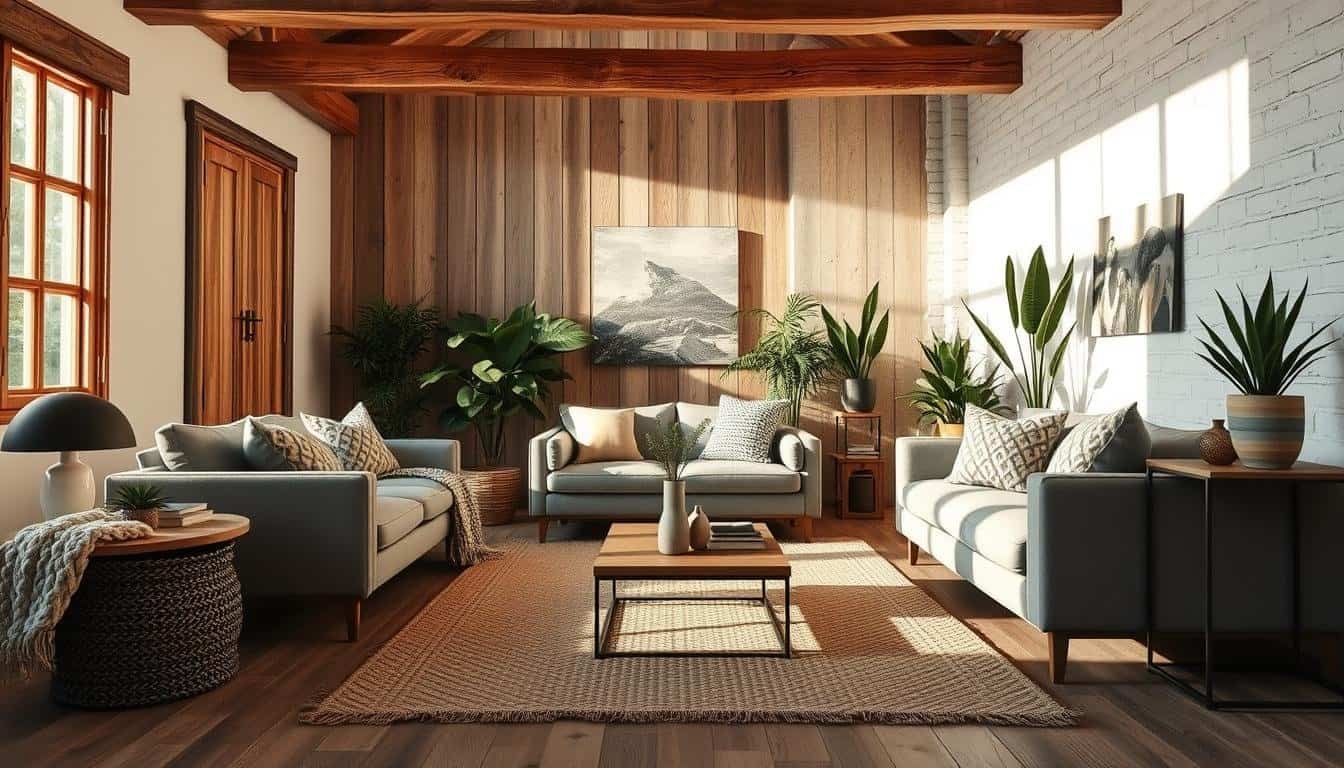 Rustic and Modern Texture Decor Ideas for a Balanced Home