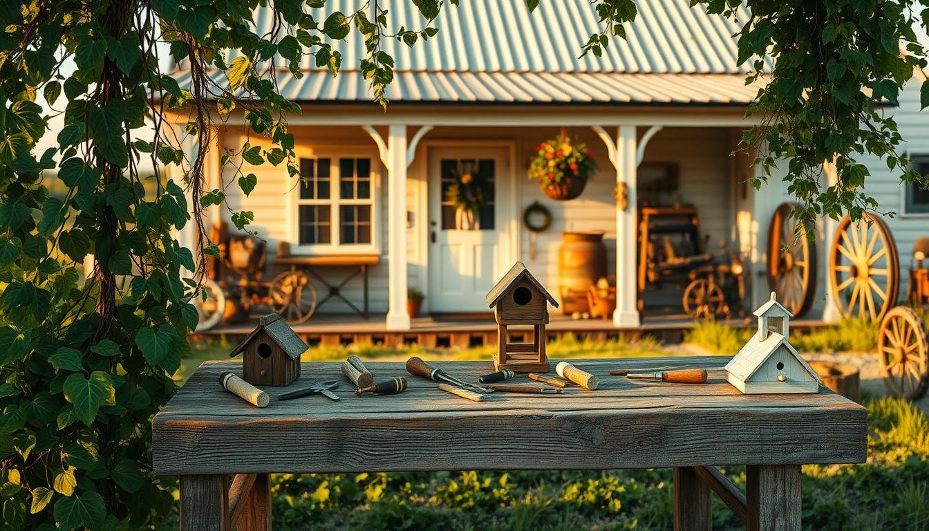 Simple Farmhouse Projects You Can Build on a Budget