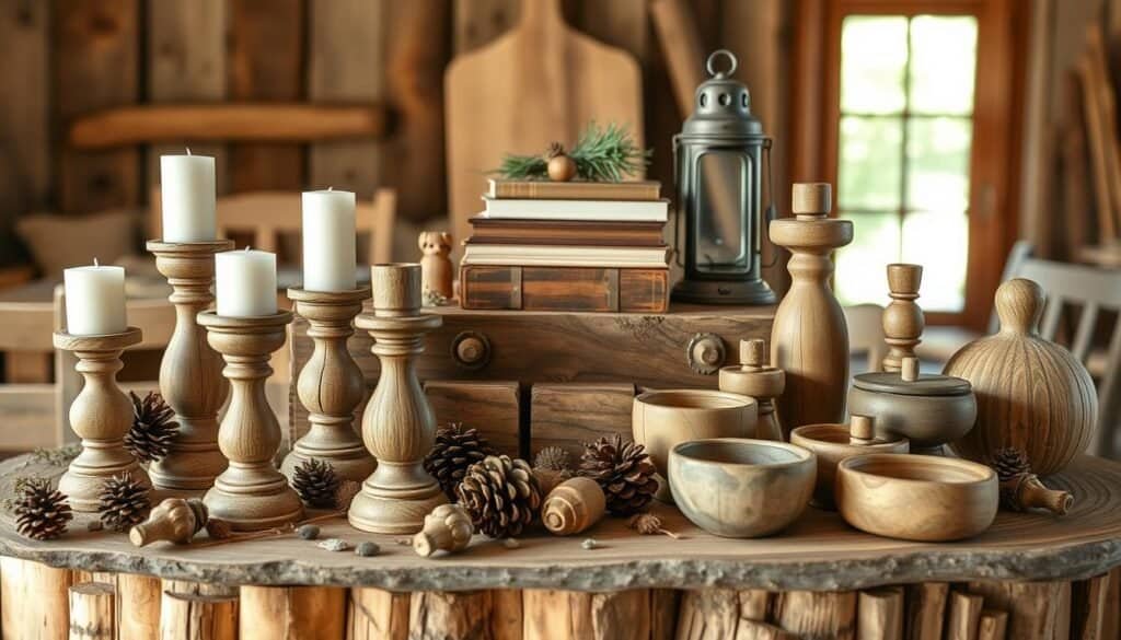 Small Wood Accent Pieces That Complete Your Room