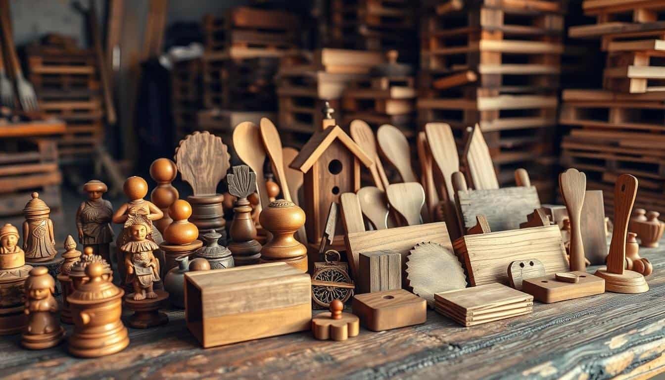 Small Wood Crafts That Sell Fast — or Make the Perfect Gift