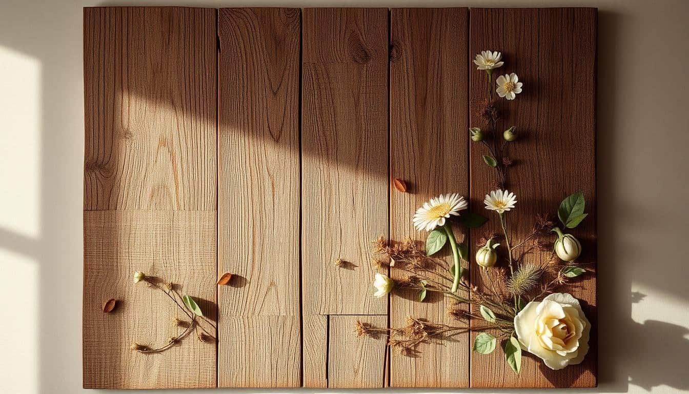 Statement Wood Pieces: Easy DIY Wall Decor That Looks Designer