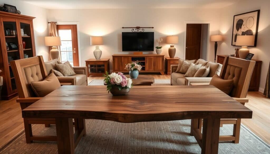 Statement Wooden Furniture Pieces