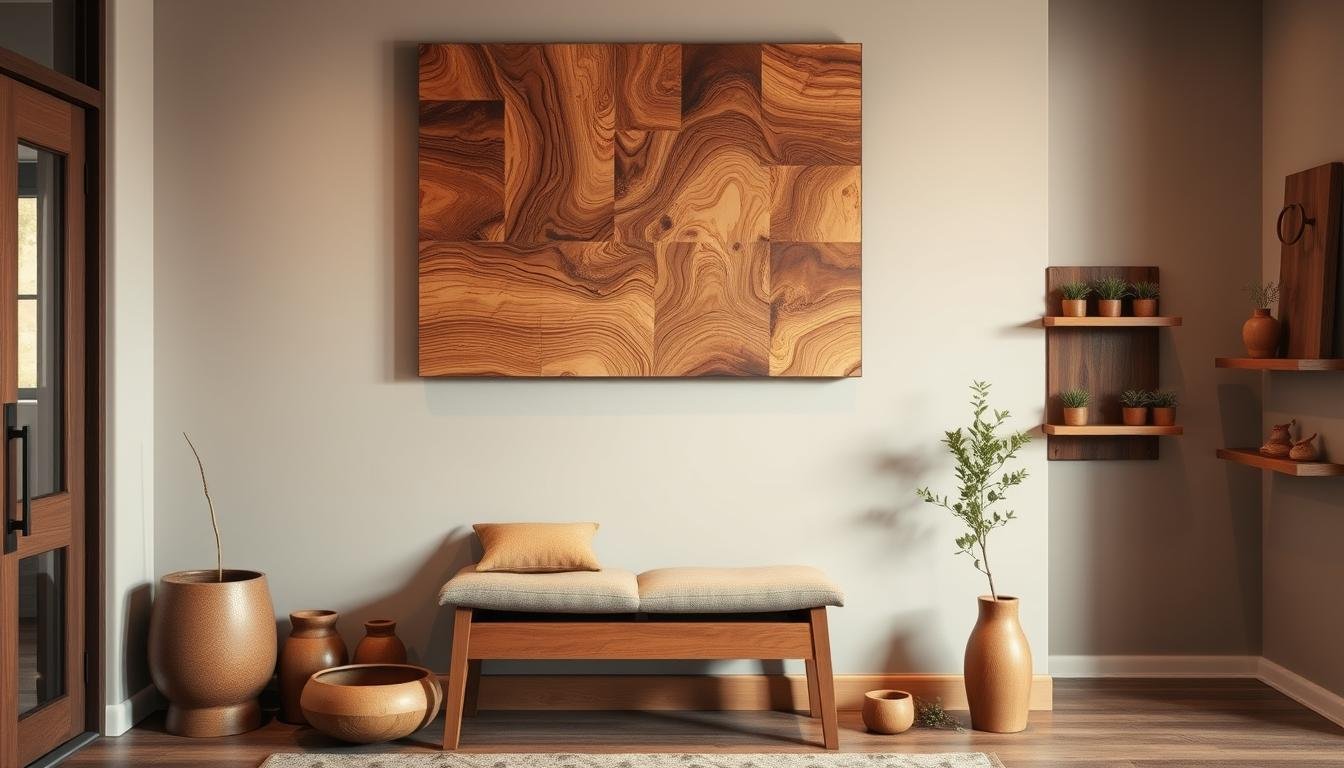 Stylish Ways to Use Wood in Entryways and Halls
