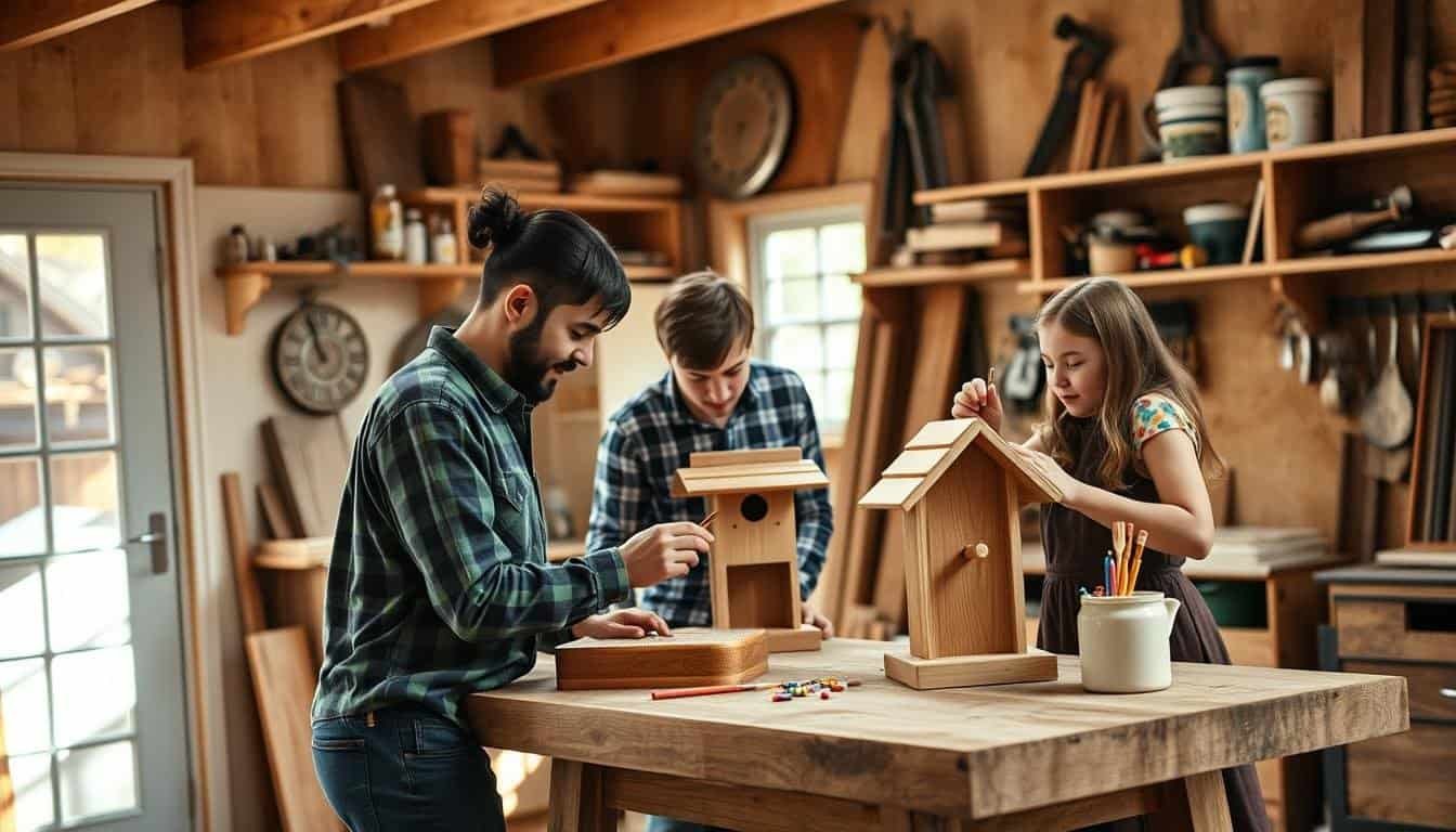 The Family Wood Project That’ll Become a Weekend Tradition