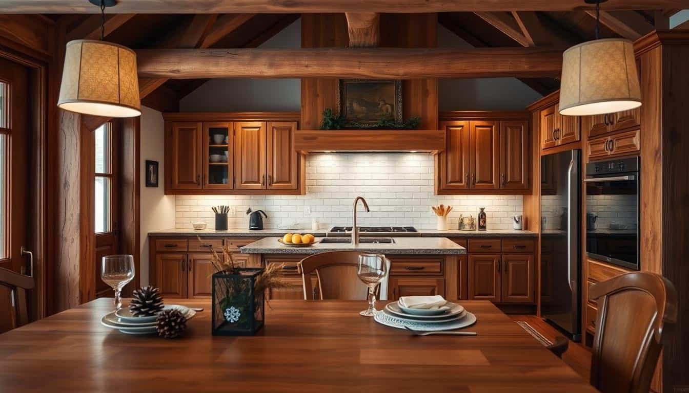The Hidden Wood Detail That Makes Any Kitchen Feel Warm and Inviting
