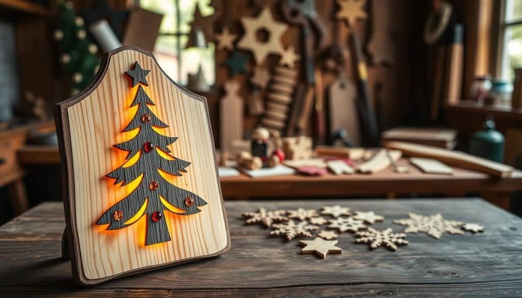 The Holiday Wood Craft Everyone Asks About (and You Can Make Tonight)