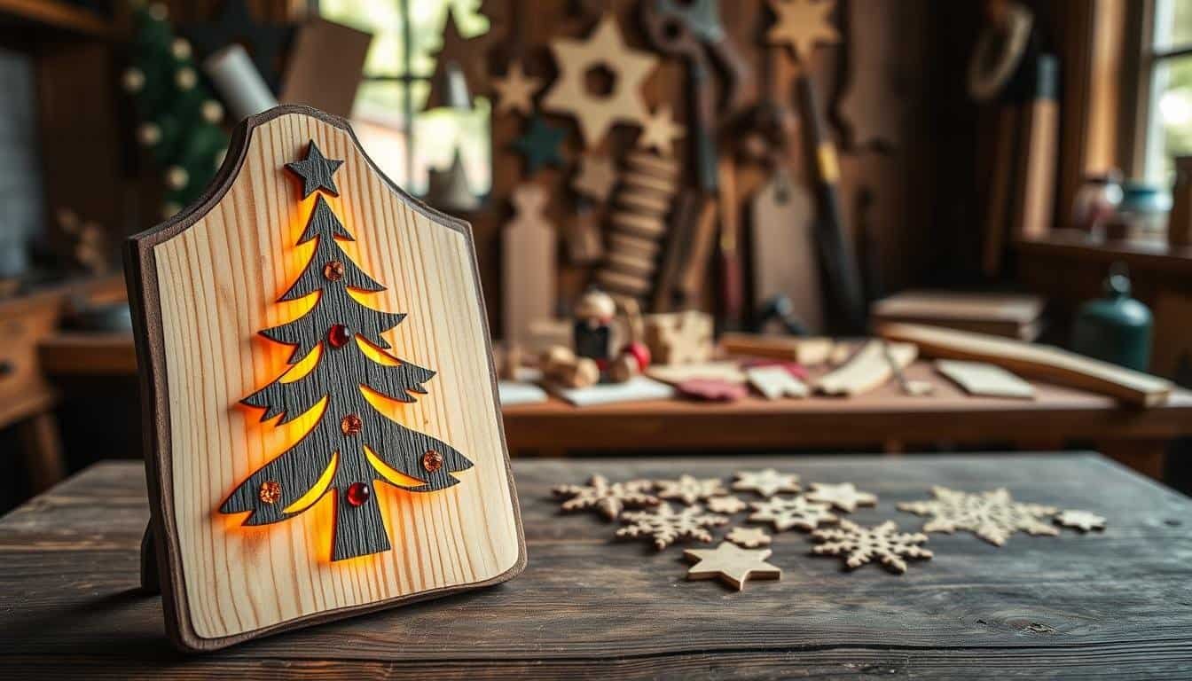 The Holiday Wood Craft Everyone Asks About (and You Can Make Tonight)