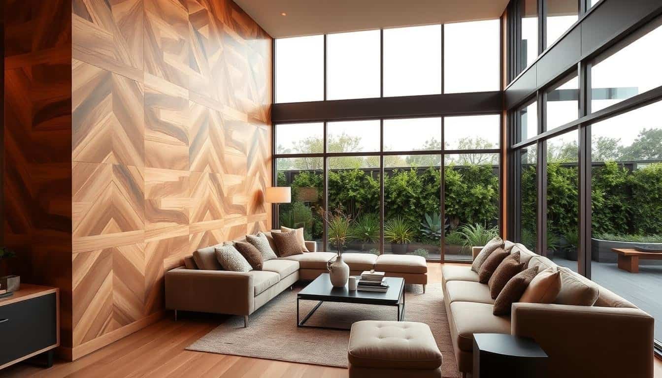 The One Wood Accent That Makes Any Living Room Look Custom-Built