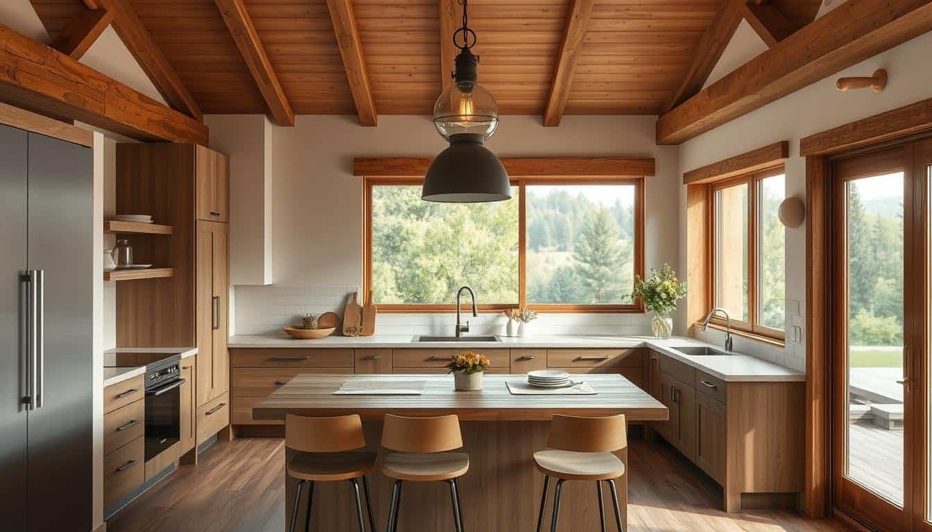 The Secret to Designing a Modern Rustic Kitchen That Feels Down To Earth