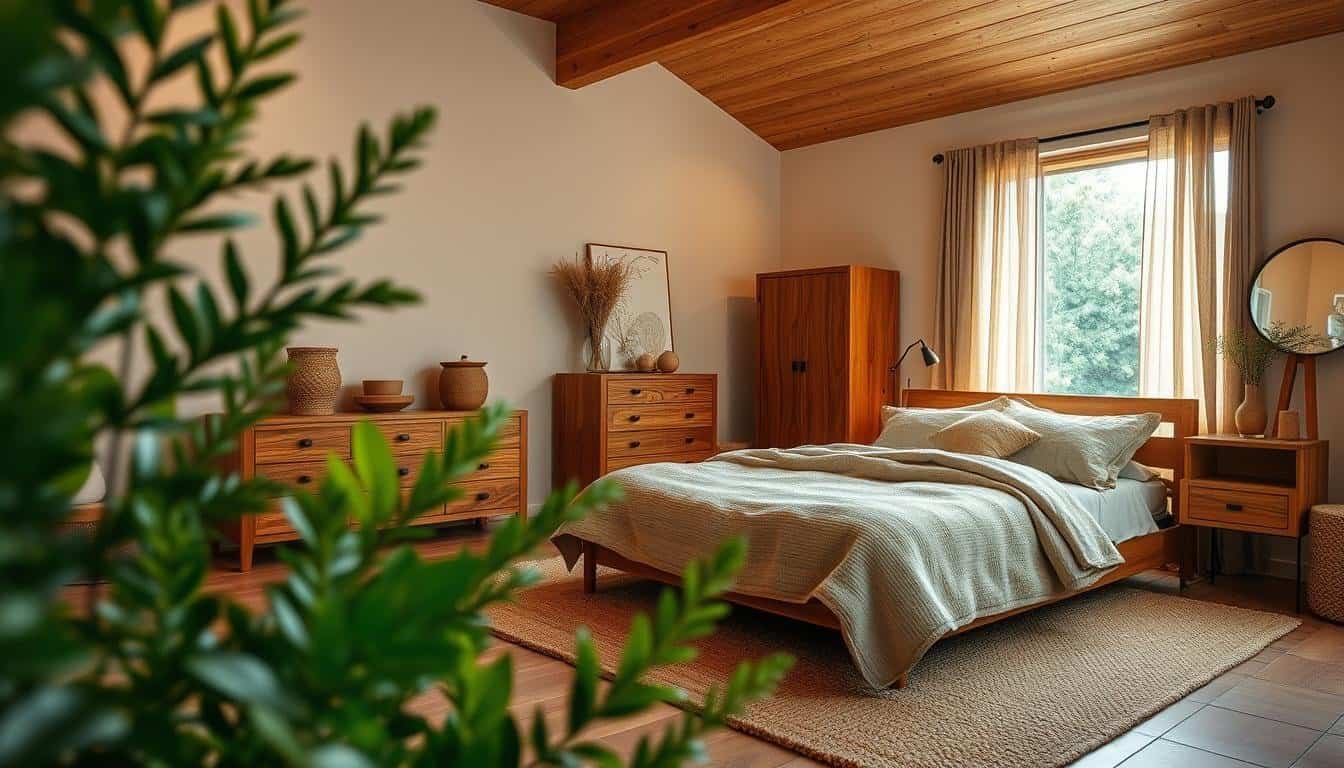 The Warmth of Wood: How to Use Natural Tones to Create A Bedroom You'll Love