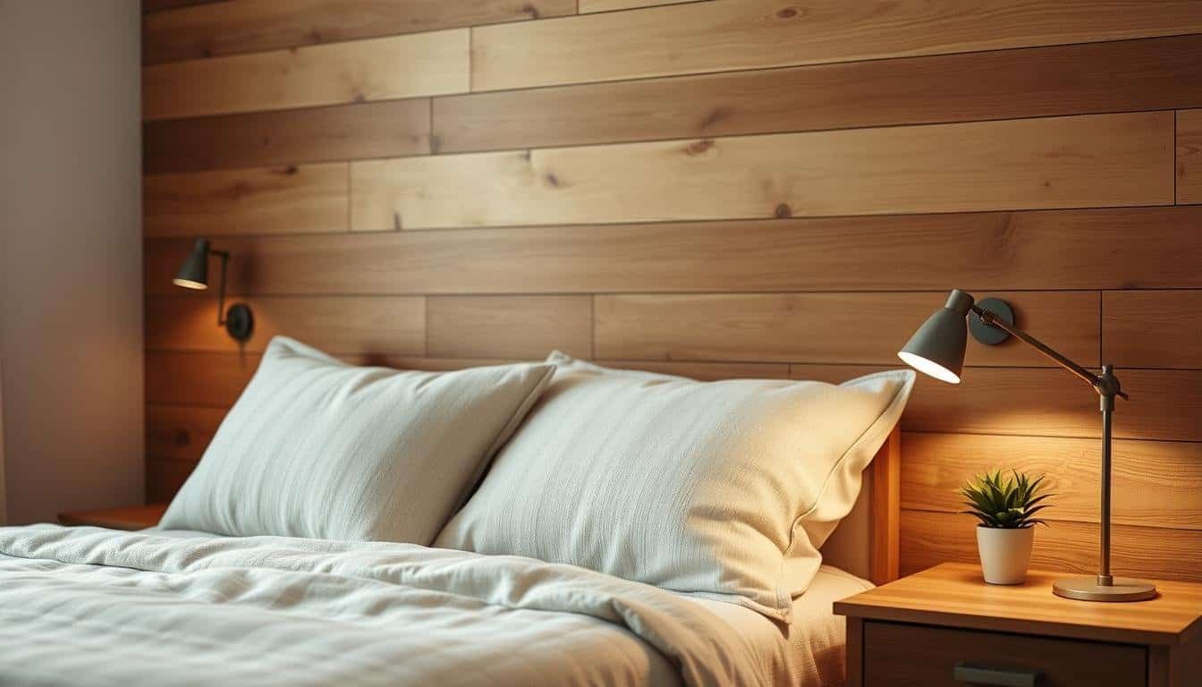 The Wood Wall Trick That Makes Any Bedroom Instantly Cozy