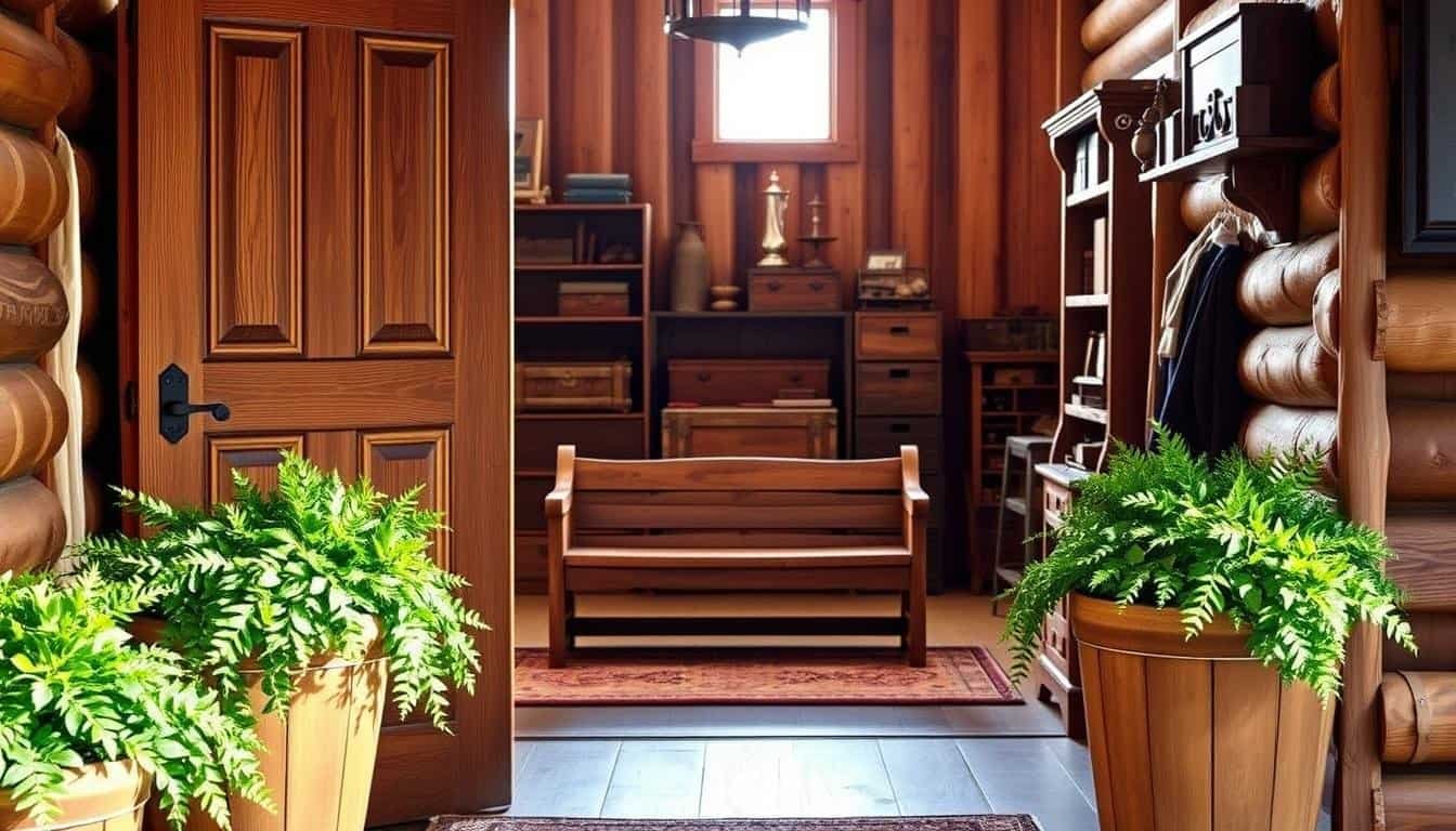 Transform Your Entryway with Wood Details That Welcome You Home