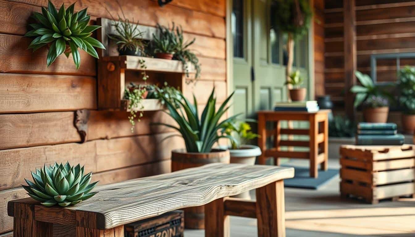 Upcycled DIY Wood Projects That Save Money and the Planet